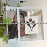 Khung Ảnh Treo Tường 2 Mặt Trong Suốt (Moebe Frame) Qaha Tranh Kích Thước 10x15,13x18,15x21,18x24cm,20x30, 30x40cm