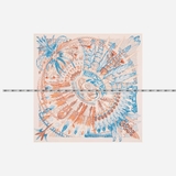 Tranh Hoạ Tiết Hermès - 040