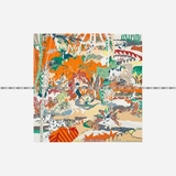 Tranh Hoạ Tiết Hermès - 045