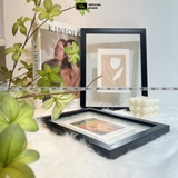 Khung Ảnh Treo Tường 2 Mặt Trong Suốt (Moebe Frame) Qaha Tranh Kích Thước 10x15,13x18,15x21,18x24cm,20x30, 30x40cm