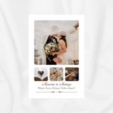 Bảng Welcome Cưới WD52 /Đính Hôn/Tiệc Cưới - Tên Cô Dâu - Chú Rể, Bảng Vu Quy, Ảnh Cổng, Kí Tên, Gia Tiên......