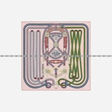 Tranh Hoạ Tiết Hermès - 054