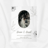 Bảng Welcome Cưới WD56 /Đính Hôn/Tiệc Cưới - Tên Cô Dâu - Chú Rể, Bảng Vu Quy, Ảnh Cổng, Kí Tên, Gia Tiên......