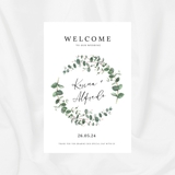 Bảng Welcome Cưới WD59 /Đính Hôn/Tiệc Cưới - Tên Cô Dâu - Chú Rể, Bảng Vu Quy, Ảnh Cổng, Kí Tên, Gia Tiên......