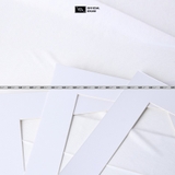 Giấy bo Tranh(Matboard)  – giấy trang trí được sử dụng trong trang trí khung tranh ảnh, khung hình cưới, hình để bàn