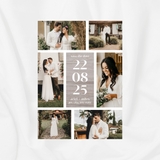 Bảng Welcome Cưới WD6 /Đính Hôn/Tiệc Cưới - Tên Cô Dâu - Chú Rể, Bảng Vu Quy, Ảnh Cổng, Kí Tên, Gia Tiên......