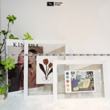 Khung Ảnh Treo Tường 2 Mặt Trong Suốt (Moebe Frame) Qaha Tranh Kích Thước 10x15,13x18,15x21,18x24cm,20x30, 30x40cm