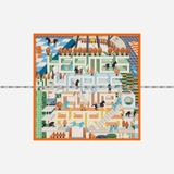 Tranh Hoạ Tiết Hermès - 067