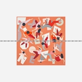 Tranh Hoạ Tiết Hermès - 069