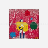 Tranh Hoạ Tiết Hermès - 007