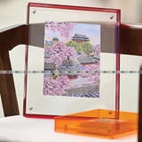 Khung Ảnh Acrylic Trong Suốt Sang Trọng Qaha Nhiều Màu Sắc Dùng Trang Trí Phòng Khách