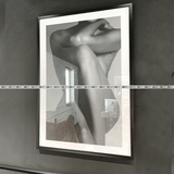 Khung Hộp Treo Tường Nhựa Viền Mỏng – Kích Thước 30x40, 40x60, 50x70, 60x80, 70x100, 80x120cm