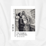 Bảng Welcome Cưới WD75 /Đính Hôn/Tiệc Cưới - Tên Cô Dâu - Chú Rể, Bảng Vu Quy, Ảnh Cổng, Kí Tên, Gia Tiên......