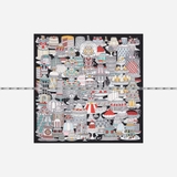 Tranh Hoạ Tiết Hermès - 080