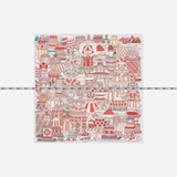 Tranh Hoạ Tiết Hermès - 081