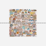 Tranh Hoạ Tiết Hermès - 082