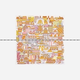 Tranh Hoạ Tiết Hermès - 083