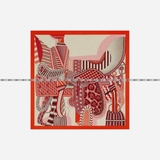 Tranh Hoạ Tiết Hermès - 084