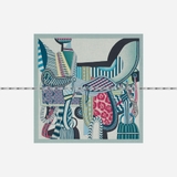 Tranh Hoạ Tiết Hermès - 085