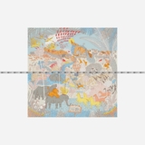 Tranh Hoạ Tiết Hermès - 086