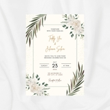 Bảng Welcome Cưới WD91 /Đính Hôn/Tiệc Cưới - Tên Cô Dâu - Chú Rể, Bảng Vu Quy, Ảnh Cổng, Kí Tên, Gia Tiên......