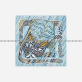 Tranh Hoạ Tiết Hermès - 092