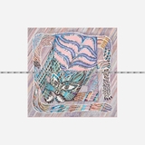 Tranh Hoạ Tiết Hermès - 093