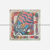 Tranh Hoạ Tiết Hermès - 094