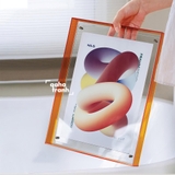 Khung Ảnh Acrylic Trong Suốt Sang Trọng Qaha Nhiều Màu Sắc Dùng Trang Trí Phòng Khách