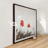 Khung Hộp Treo Tường Nhựa Viền Mỏng – Kích Thước 30x40, 40x60, 50x70, 60x80, 70x100, 80x120cm