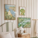 Tranh Canvas khung nổi 3D Qaha Tranh theo yêu cầu nhiều kích thước