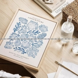 Tranh Canvas khung nổi 3D Qaha Tranh theo yêu cầu nhiều kích thước