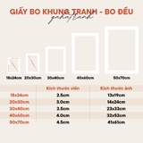 Giấy bo tranh(Matboard) Cao Cấp Nhiều Màu Sắc - Giấy bo chuyên dụng cho triển lãm, trang trí khung tranh, ảnh mọi kích thước