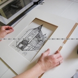 Giấy bo tranh(Matboard) Cao Cấp Nhiều Màu Sắc - Giấy bo chuyên dụng cho triển lãm, trang trí khung tranh, ảnh mọi kích thước