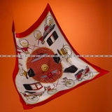 Classic Silk Scarf Framing 40x40cm, 70x70cm, 90x90cm