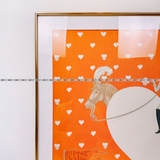 Tranh Hoạ Tiết Hermès - 007