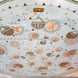 Lighting Silk Scarf Framing