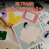 In Tranh/Ảnh mỹ thuật theo yêu cầu của thương hiệu Qaha Tranh
