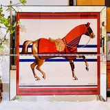 Mirror Silk Scarf Framing