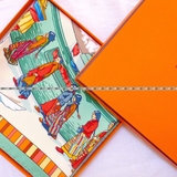 Large Silk Scarf Framing