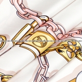 Large Silk Scarf Framing