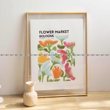 (Moebe Frame)Khung Tranh Hợp Kim Nhôm Trong Suốt 2 Mặt Treo Tường Qaha Tranh Kích Thước 30x40cm, 40x60cm, 50x70, 60x80cm