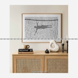 Tranh Trắng Đen - 109