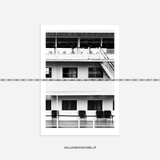 Tranh Trắng Đen - 045