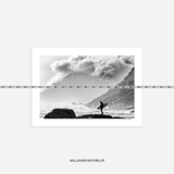 Tranh Trắng Đen - 053