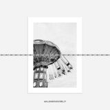 Tranh Trắng Đen - 074