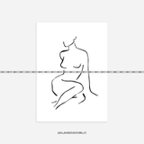 Tranh Trắng Đen - 084