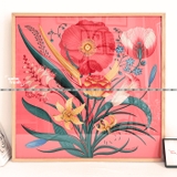 Classic Silk Scarf Framing 40x40cm, 70x70cm, 90x90cm