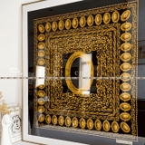 Matboard Silk Scarf Framing