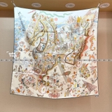 Mirror Silk Scarf Framing